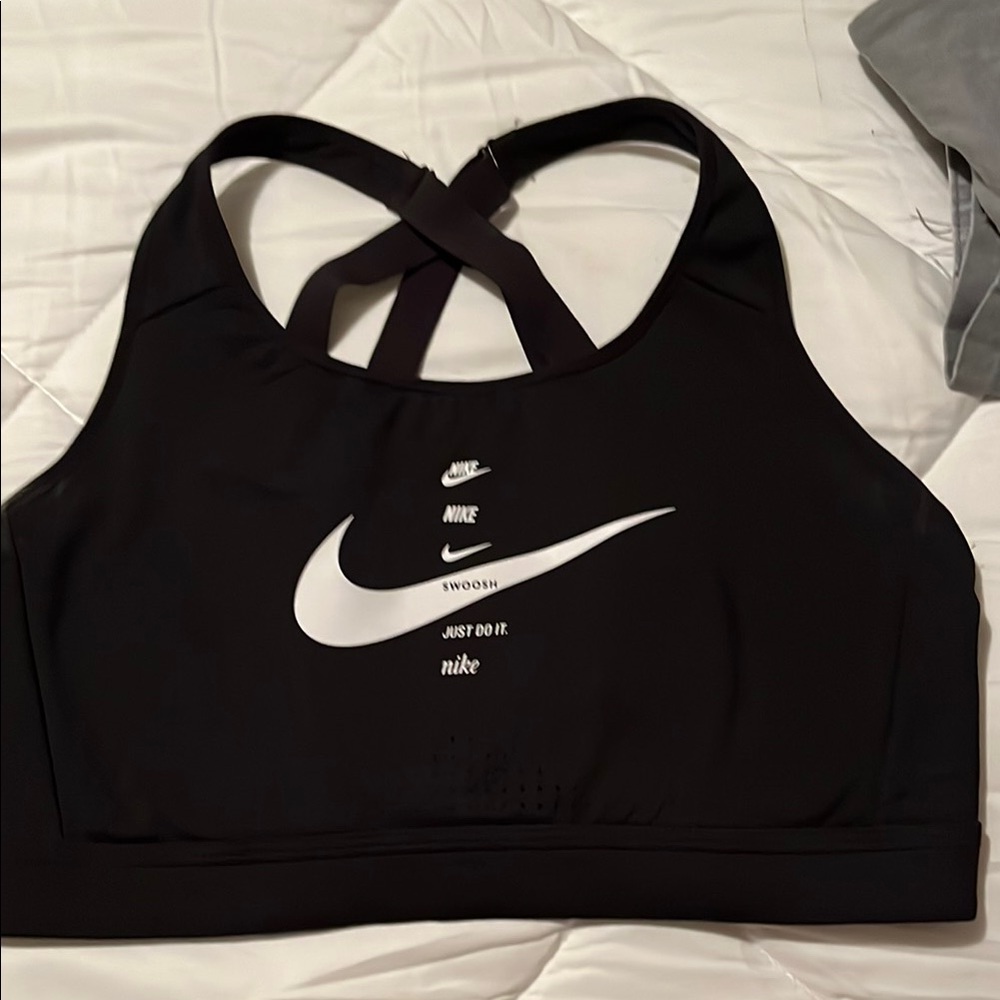 Nike Women's Black Sports Bra